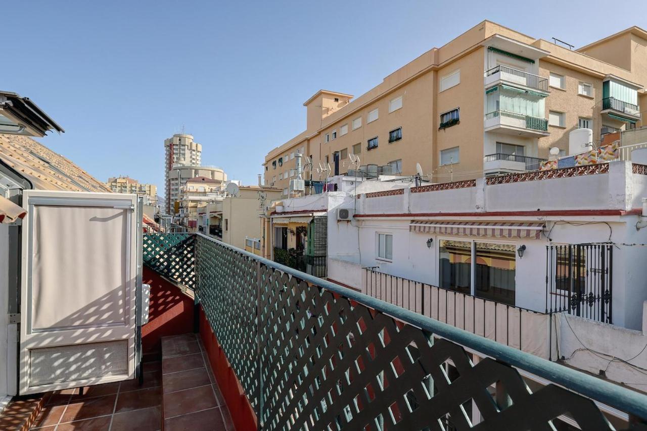 Atico Calle Espana Fuengirola - Junto Al Mar المظهر الخارجي الصورة