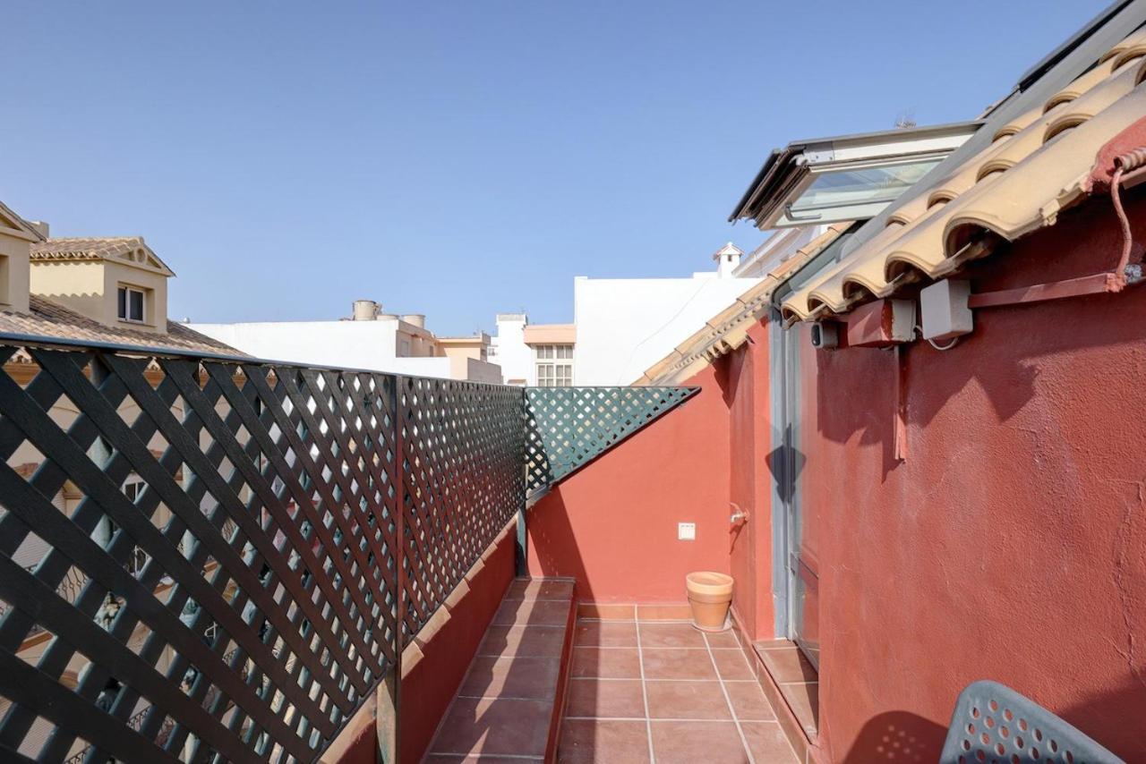 Atico Calle Espana Fuengirola - Junto Al Mar المظهر الخارجي الصورة