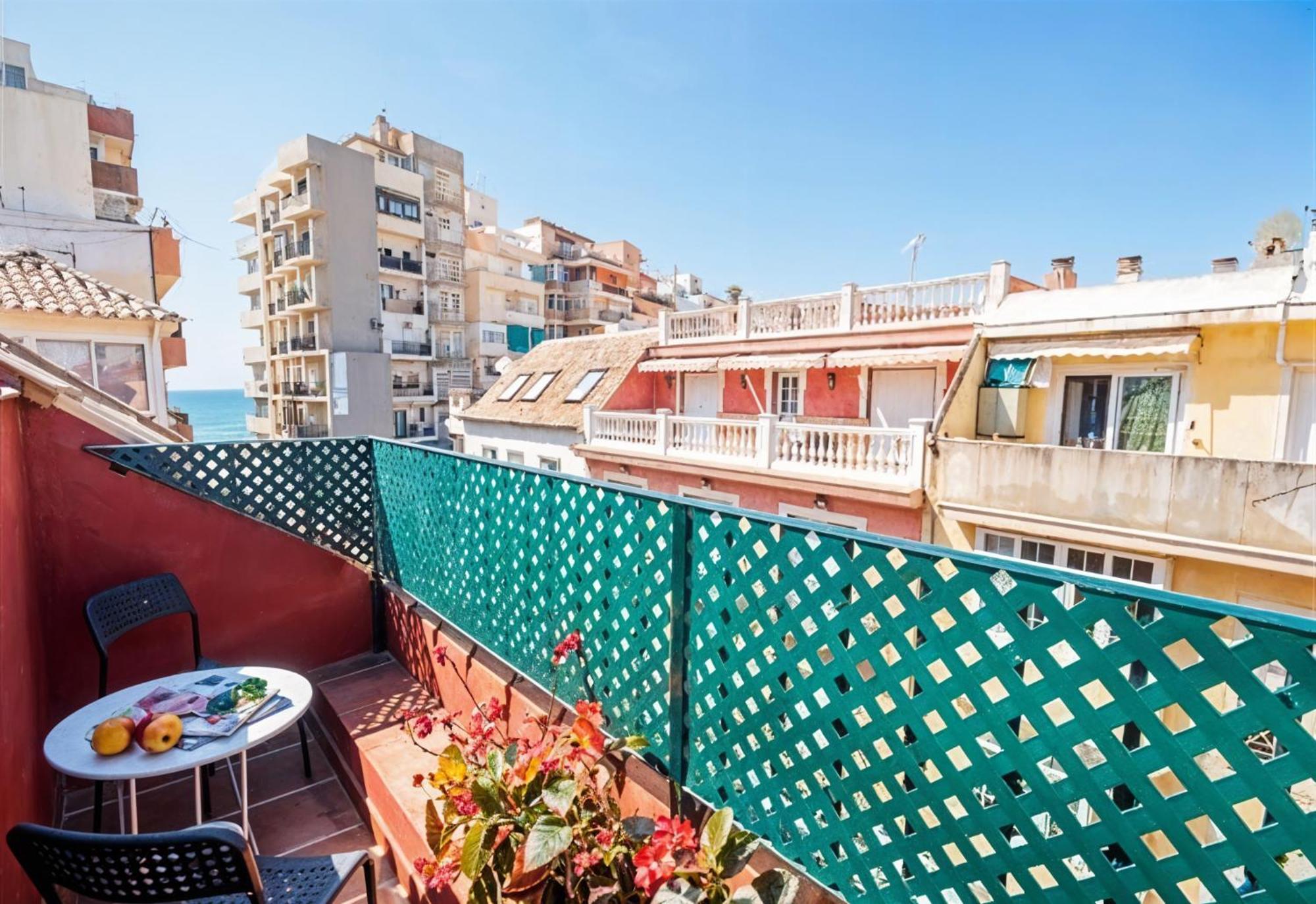 Atico Calle Espana Fuengirola - Junto Al Mar المظهر الخارجي الصورة
