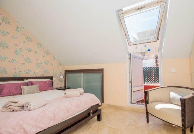 Atico Calle Espana Fuengirola - Junto Al Mar المظهر الخارجي الصورة